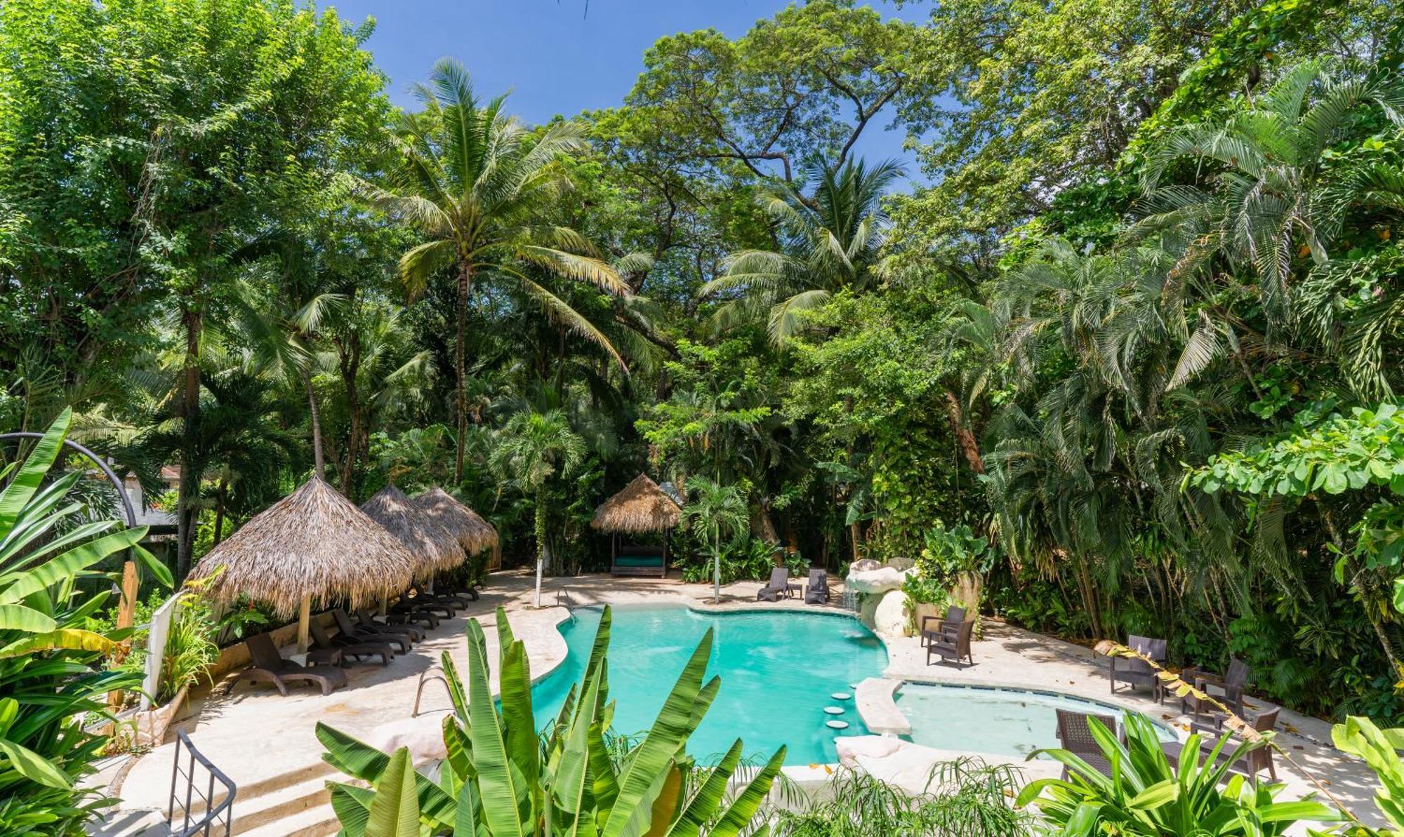 Banana Beach Bungalows Playa Santa Teresa  Zewnętrze zdjęcie